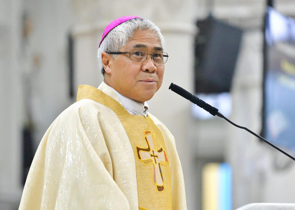 Archbishop William Goh. (PHOTO: Roman Catholic Archdiocese of Singapore)