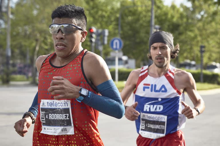 David Prudencio Rodríguez, el atleta patagónico que buscará en la Maratón de Buenos Aires su mejor marca.
