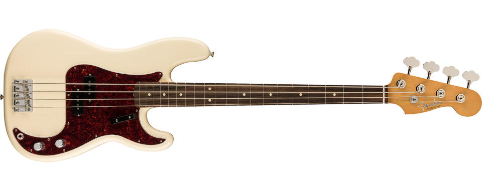 Fender Vintera II '60s Precision Bass in Olympic White