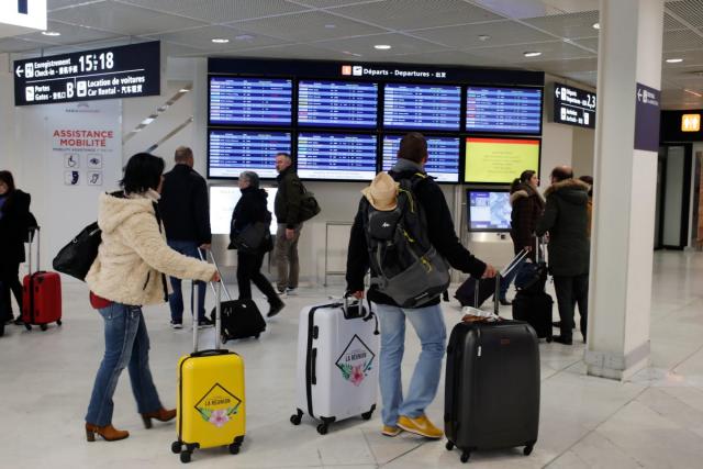 Check-in, Luggage & Controls