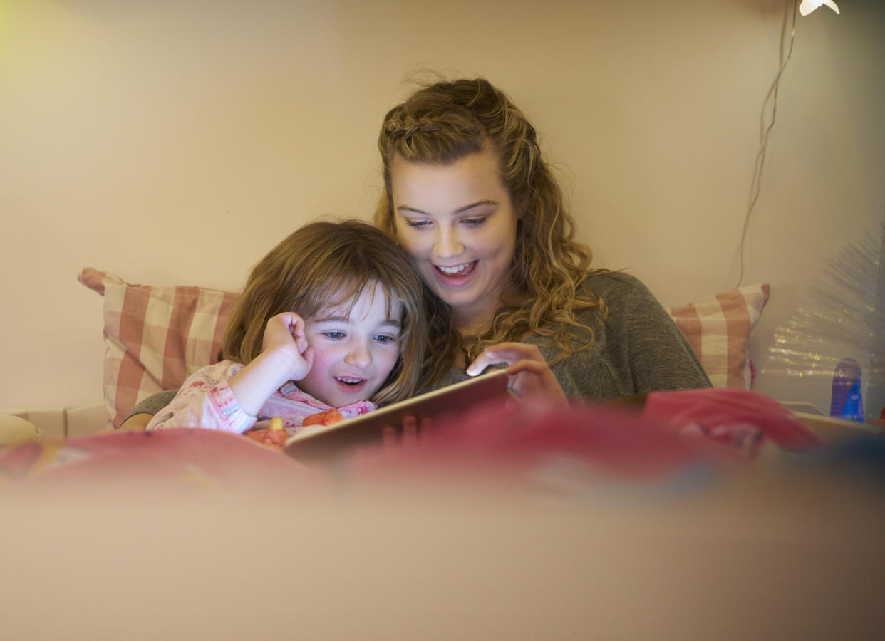 <span>‘Bedtime nannies’ specialise in end-of-day dramas. [Photo: Getty]</span>