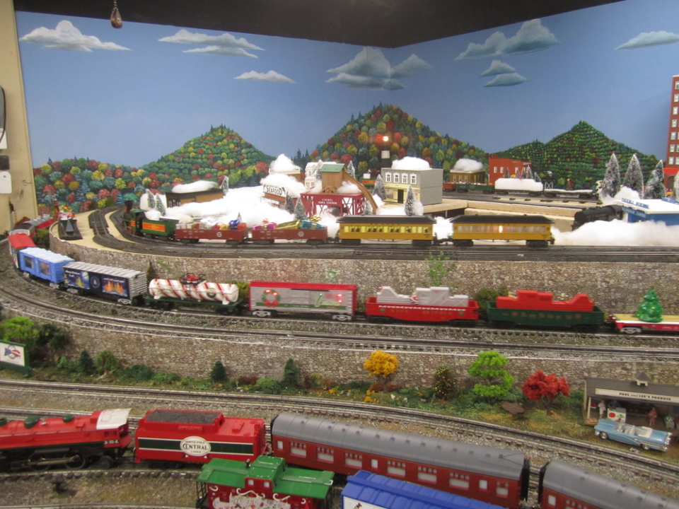 The Ocean County Society of Model Railroaders presents its Winter Open House from 11 a.m. to 4 p.m. Saturday and noon to 5 p.m. Sunday at the Sheldon Wolpin Historical Museum.