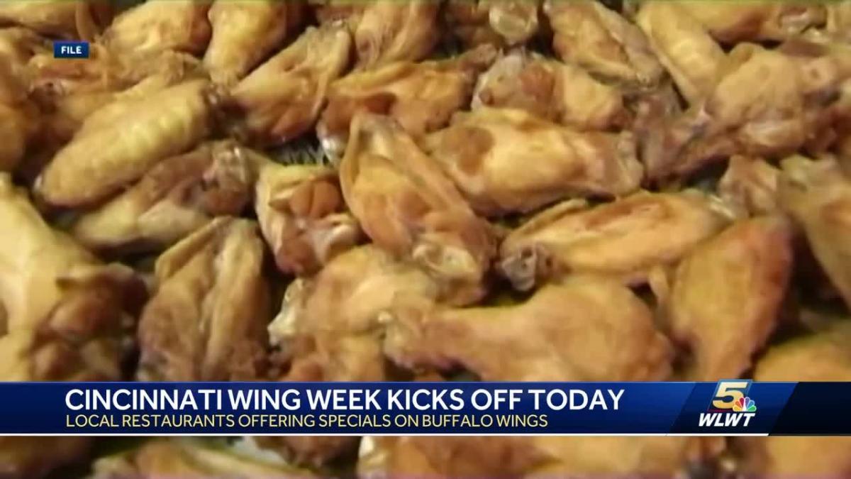 Cincinnati Wing Week Enjoy 7 wings from these 40+ restaurants