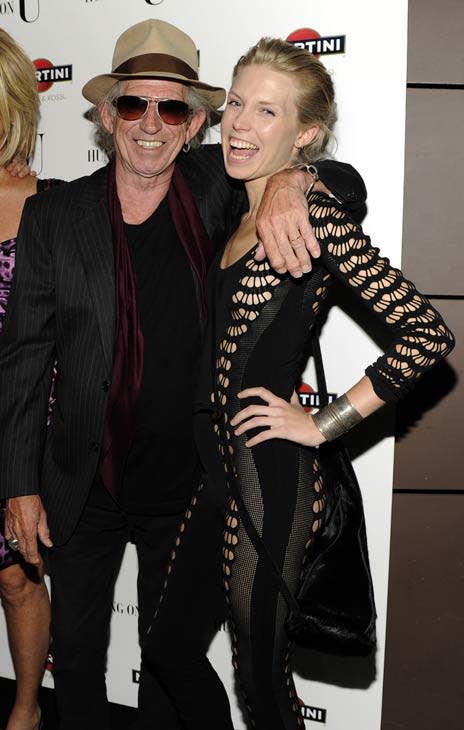 Theodora Richards, the model daughter of Rolling Stones' Keith Richards, was arrested for possession of marijuana and hydrocodone pills. Like daddy, like daughter.