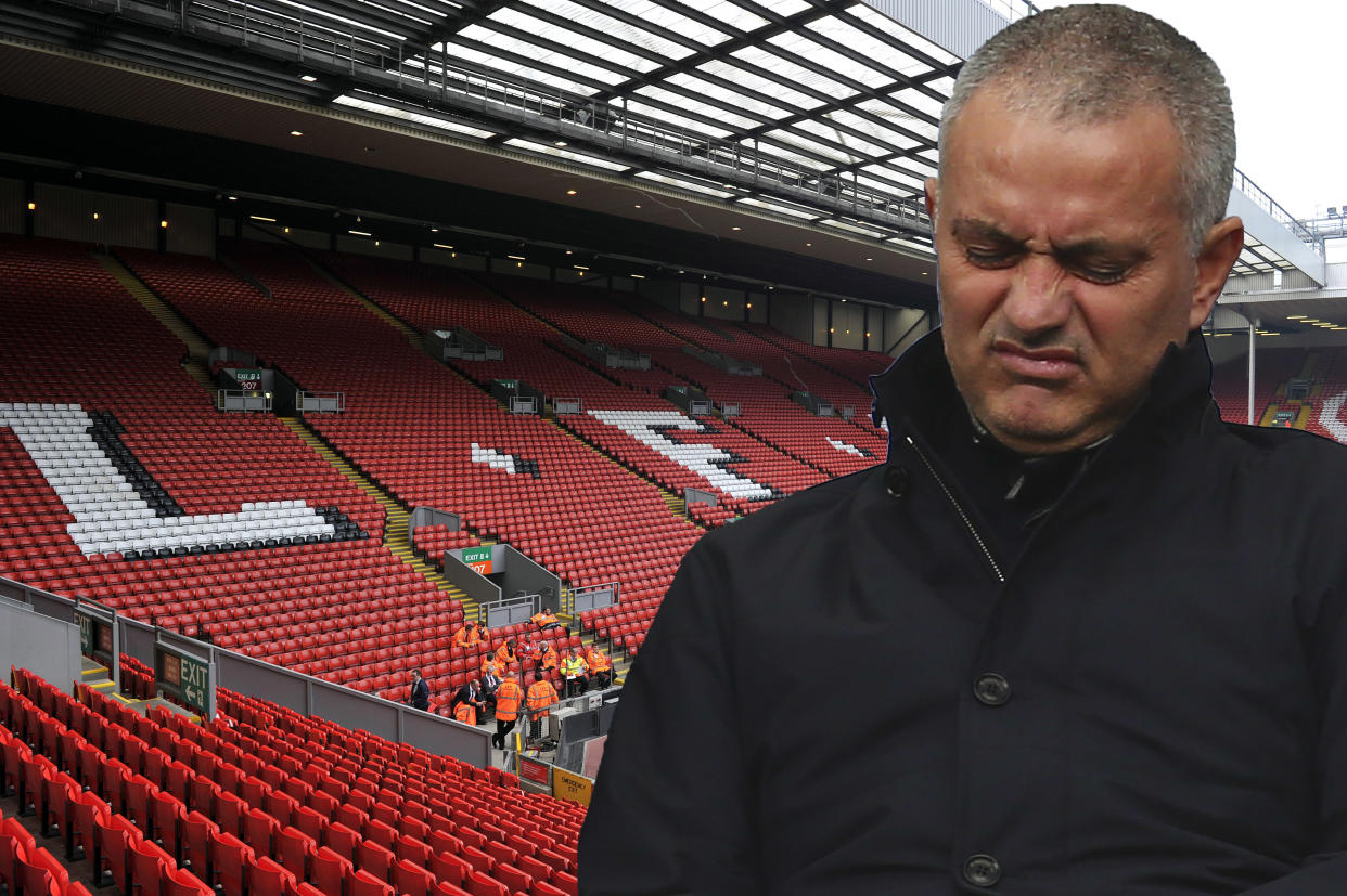 Jose Mourinho was TWICE offered the Liverpool but he just didn’t fancy it