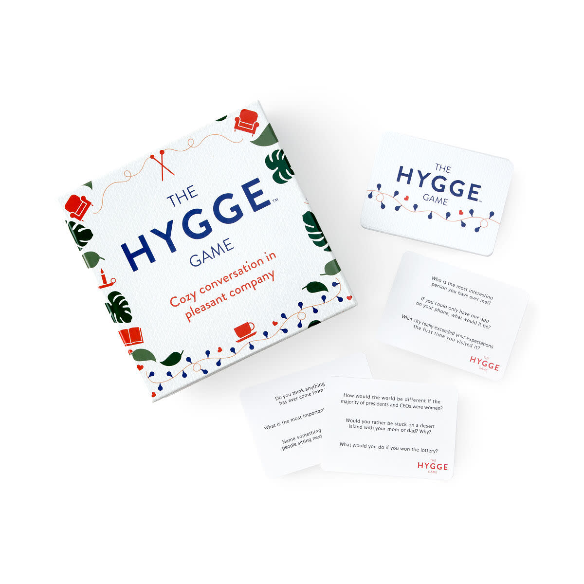 <p><a href="https://go.redirectingat.com?id=74968X1596630&url=https%3A%2F%2Fwww.uncommongoods.com%2Fproduct%2Fthe-hygge-conversation-game&sref=https%3A%2F%2Fwww.delish.com%2Fkitchen-tools%2Fg45345694%2Fbest-cozy-gifts%2F" rel="nofollow noopener" target="_blank" data-ylk="slk:Shop Now;elm:context_link;itc:0;sec:content-canvas" class="link rapid-noclick-resp">Shop Now</a></p><p>The Hygge Conversation Game</p><p>uncommongoods.com</p><p>$20.00</p><span class="copyright">Uncommon Goods</span>