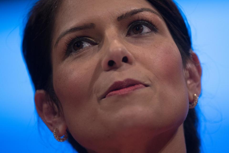 Britain should use risk of food shortages in Ireland to get better Brexit deal, says Priti Patel