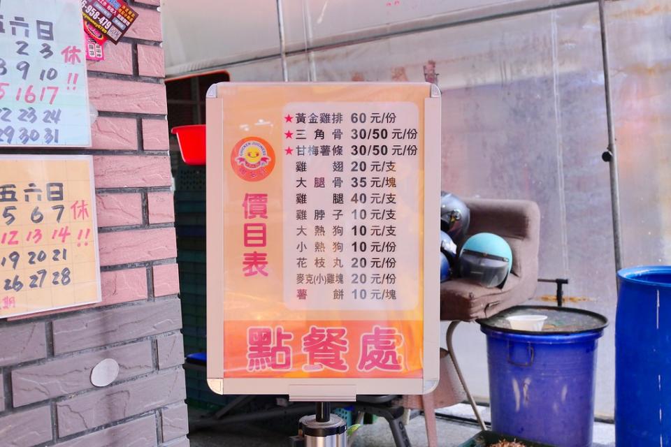 台中北屯｜雞多汁炸雞興安店