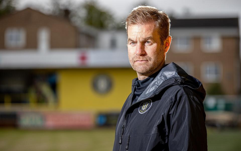 As of Boxing Day 2023, Simon Weaver has been in charge of Harrogate Town for 14 years and 215 days.