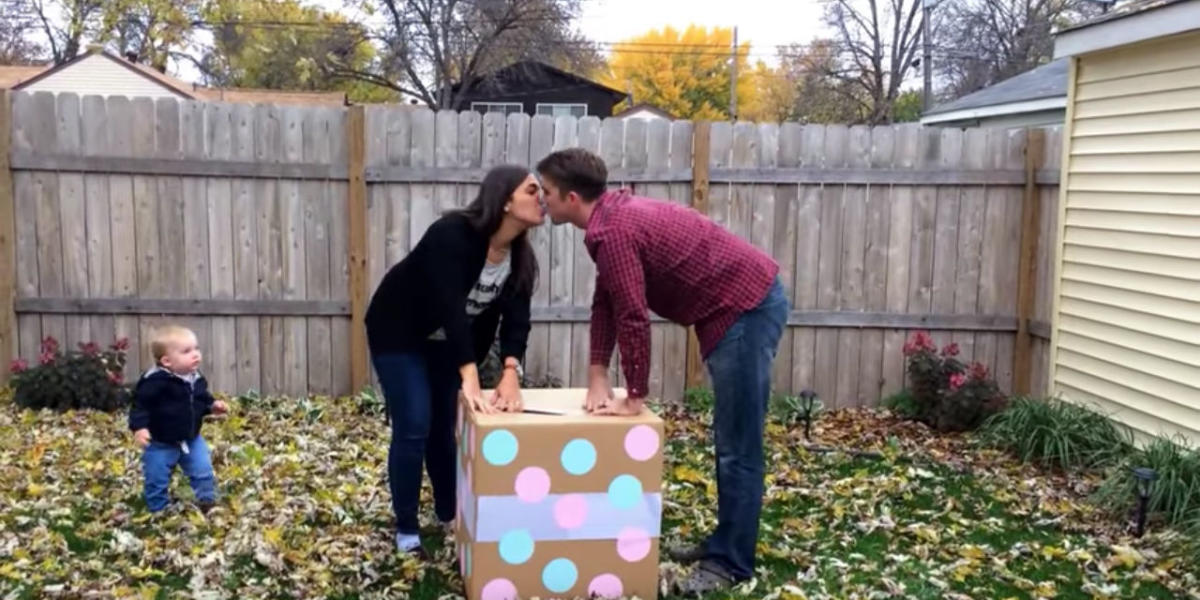 This Gender Reveal Party Gone Wrong Will Make You Laugh Out Loud