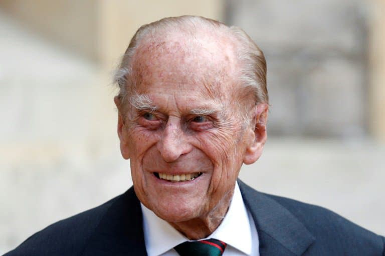 Le prince Philip, le 22 juillet 2020 au chateau de Windsor - Adrian DENNIS © 2019 AFP