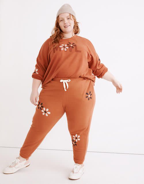 Plus MWL Floral Easygoing Sweatpants