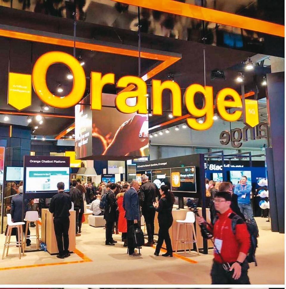 法國電信龍頭Orange將iStaging介紹給當地大型業者，讓該公司成功打入歐洲市場。（翻攝BIG By Orange臉書）