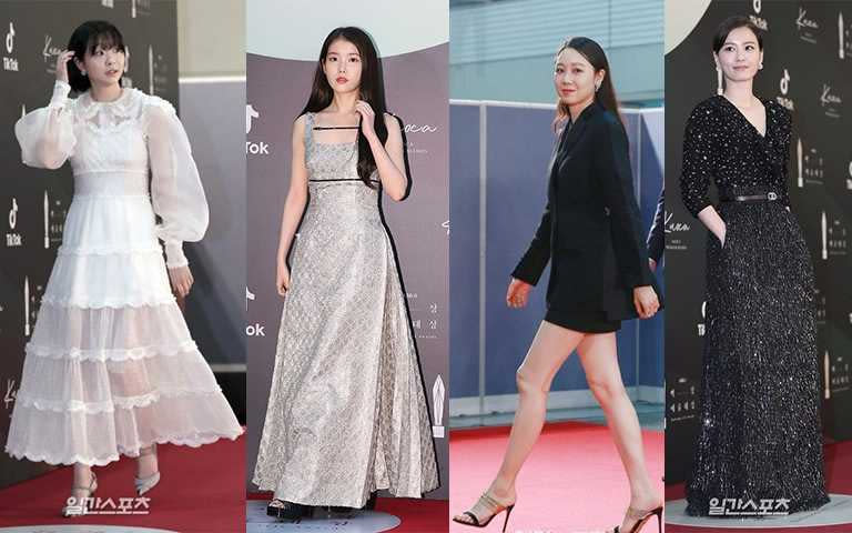 &#x0091d1;&#x00591a;&#x007f8e;FENDI&#x003001;IU GUCCI&#x003001;&#x005b54;&#x005b5d;&#x00771f;BURBERRY&#x003001;&#x00912d;&#x006709;&#x007f8e;&#x007a7f;CHANEL&#x00ff0c;&#x0056db;&#x005973;&#x00661f;&#x004ee5;&#x009ed1;&#x00767d;&#x008272;&#x0070ba;&#x009019;&#x006b21;&#x007684;&#x0079ae;&#x00670d;&#x009078;&#x0064c7;&#x003002;(&#x005716;&#x00ff0f;&#x00c77c;&#x00ac04;&#x00c2a4;&#x00d3ec;&#x00ce20;&#x00ff0c;Pinterest)