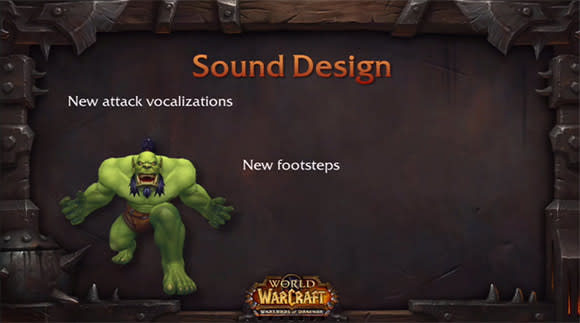 New Sounds in Warlords of Draenor