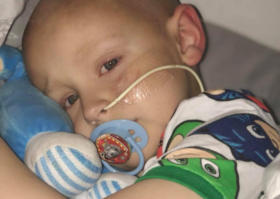 Parents of Charlie Proctor, from Lancashire, England, battling liver cancer, abandoned fundraising efforts for treatment.