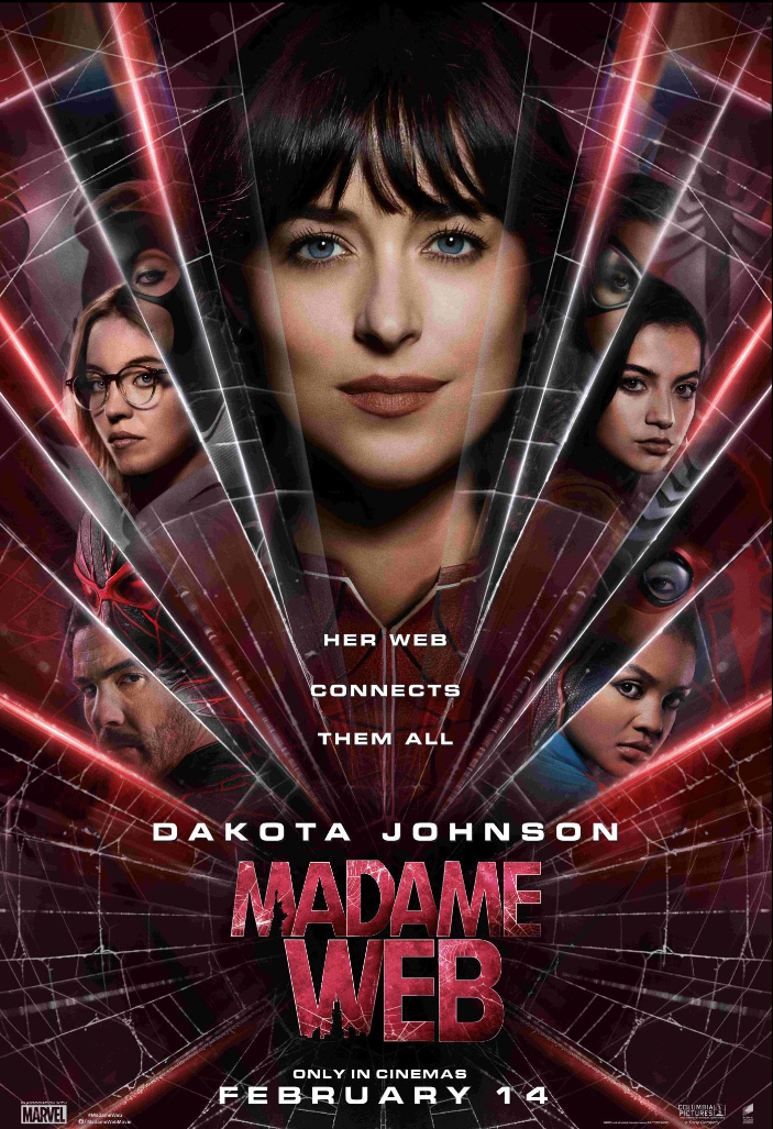 'Madame Web' movie poster