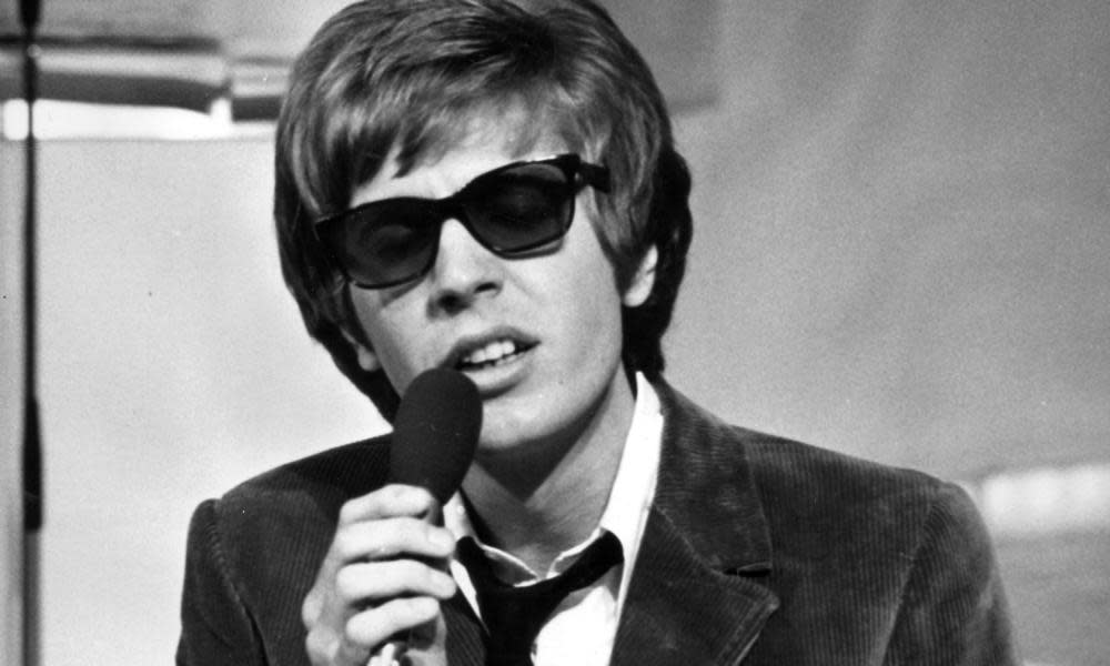 Scott Walker in 1969.