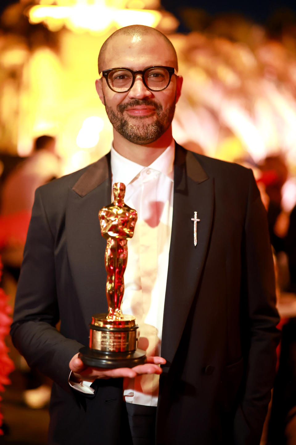 BEVERLY HILLS, CALIFORNIA - MARCH 10: EXCLUSIVE ACCESS, SPECIAL RATES APPLY. Cord Jefferson attends the 2024 Vanity Fair Oscar Party Hosted By Radhika Jones at Wallis Annenberg Center for the Performing Arts on March 10, 2024 in Beverly Hills, California. (Photo by Matt Winkelmeyer/VF24/WireImage for Vanity Fair)