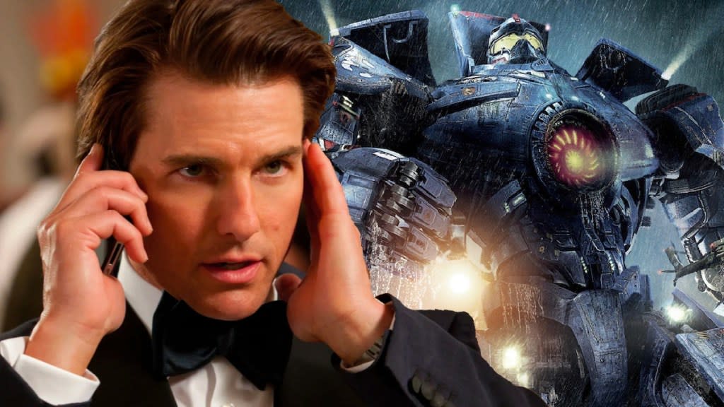 Pacific Rim Tom Cruise