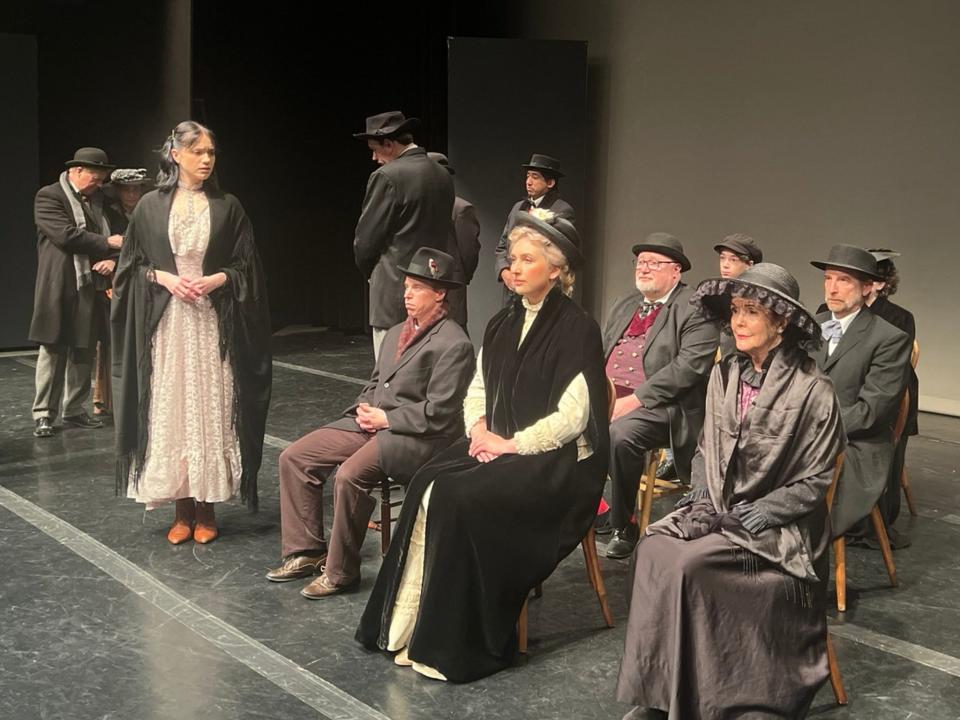 The Abbey Theater of Dublin, in collaboration with Stage Right Theatrics, will present Thornton Wilder's Pulitzer Prize-winning play “Our Town” this weekend and next.