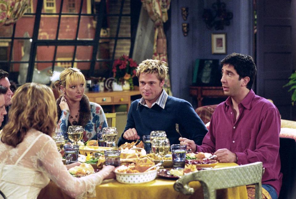 1) Season 8, Episode 9: "The One With the Rumor"