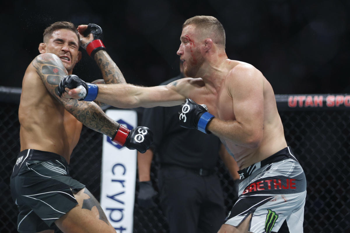 Is Justin Gaethje About to Make History by Knocking Out Max Holloway?