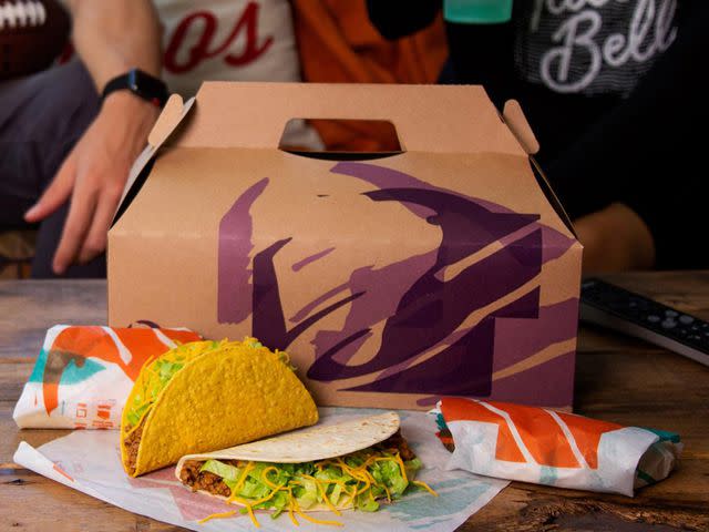 <p>Taco Bell</p>