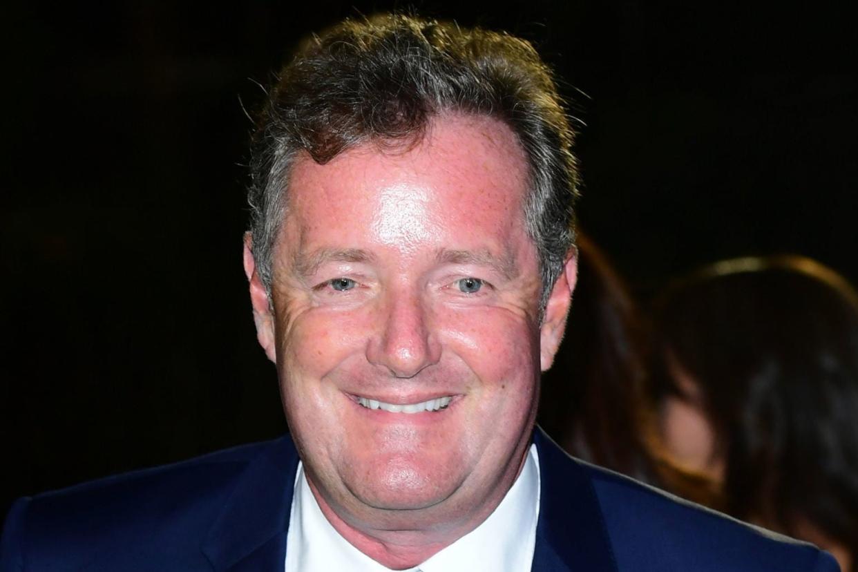 <p>Piers Morgan, who claims he is ‘serene’ at home</p> (PA)