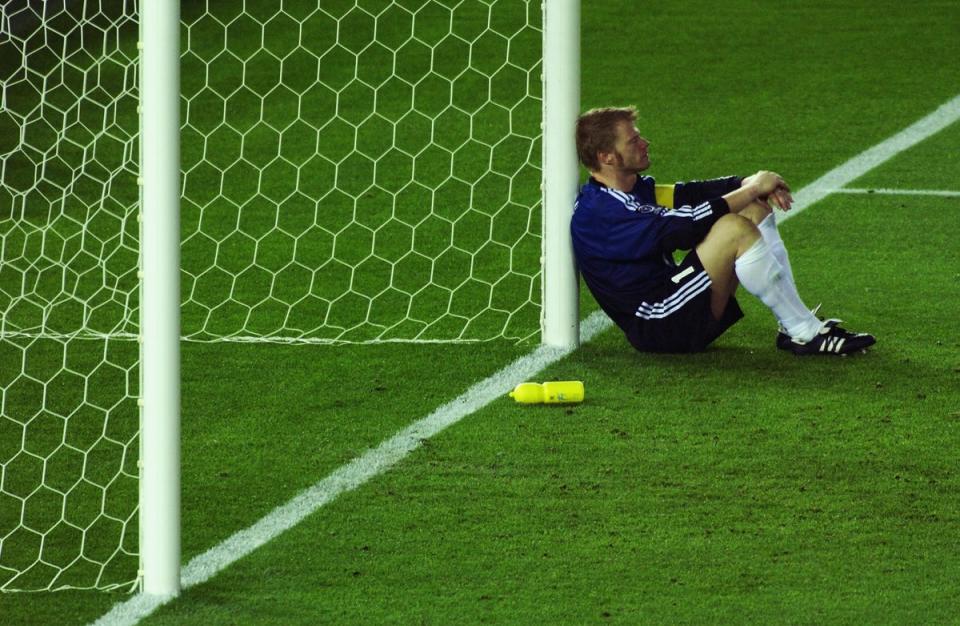 Oliver Kahn reflects on his mistake and Germany’s defeat (Getty Images)