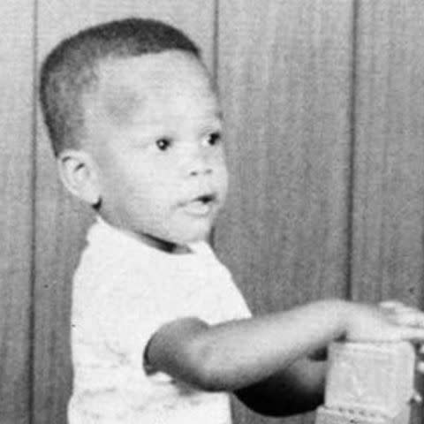 <p>Jamie Foxx Instagram</p> Jamie Foxx as a child