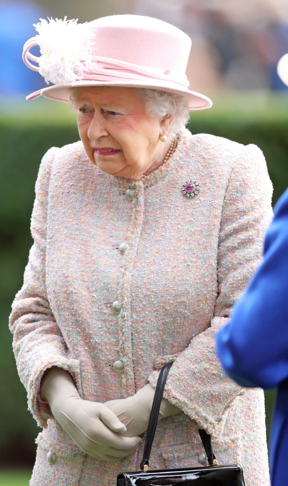 According to a voice coach, the Queen won't be impressed with Meghan Markle's accent. Photo: Getty Images