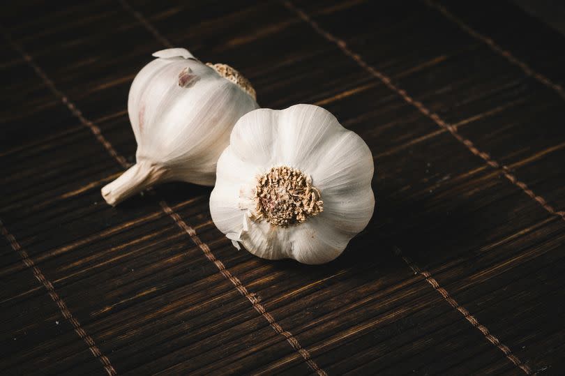 Garlic tops the list