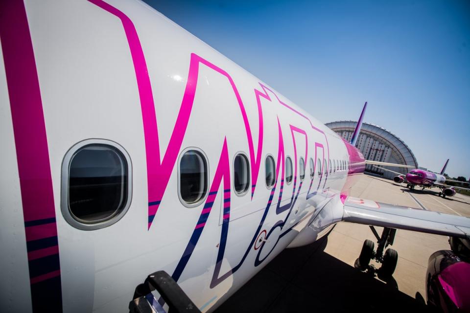 Wizz Air has become a low cost challenger to Ryanair and EasyJet   (Wizz Air )