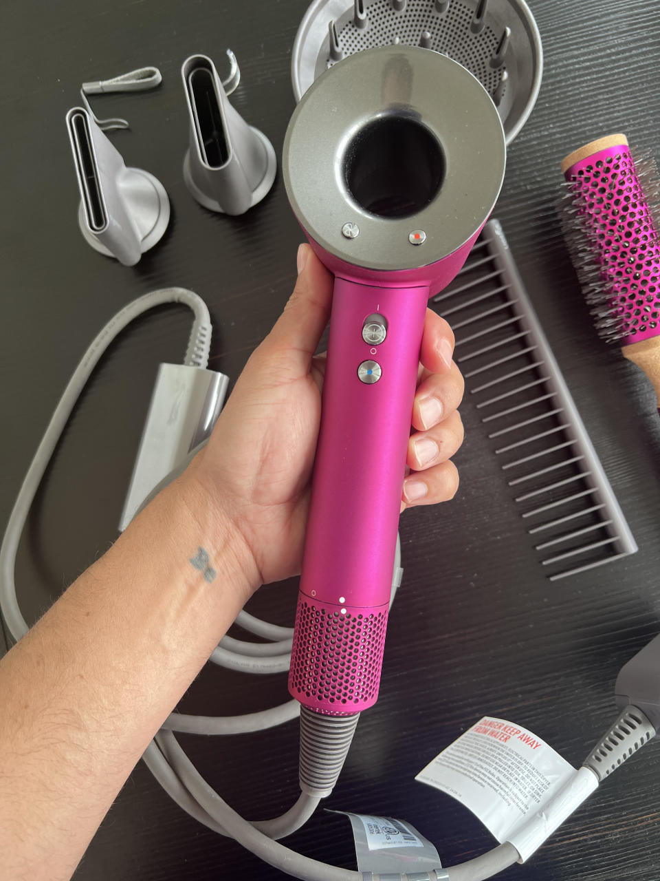 Dyson Supersonic Hair Dyer Design