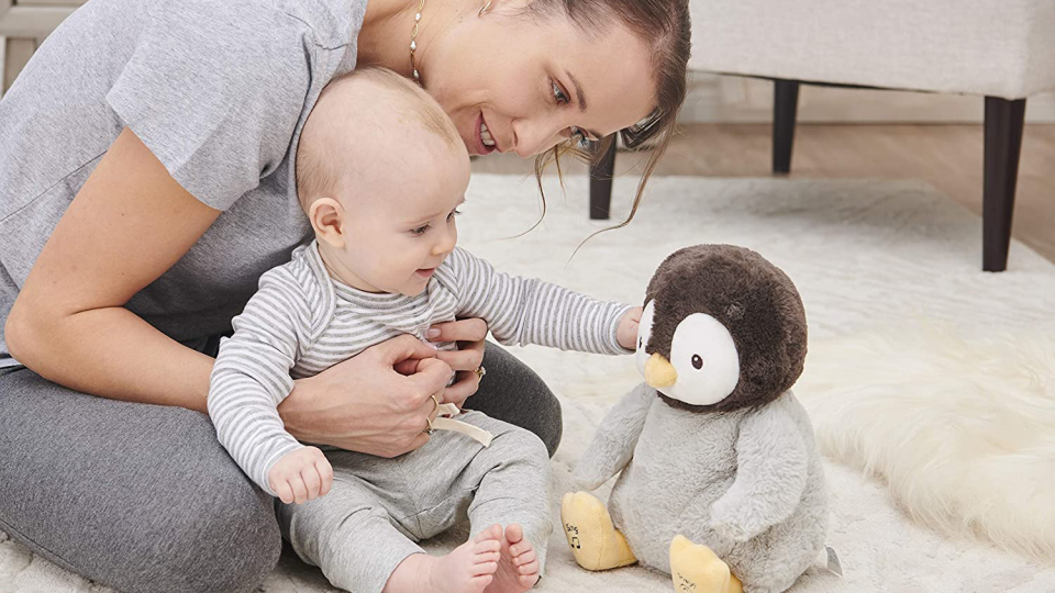 Valentine's gifts for kids: Kissy the Penguin