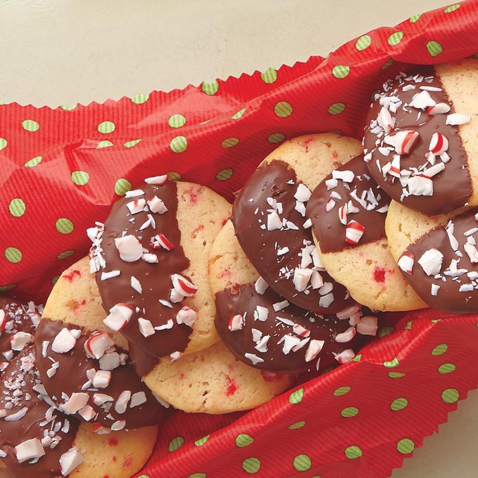 Peppermint Cookies