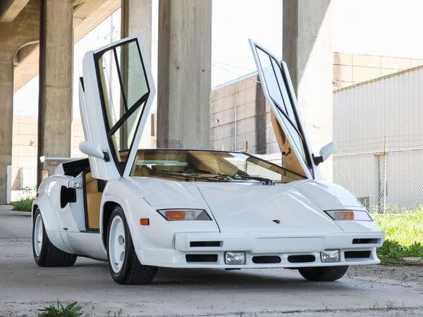 1988 Lamborghini Countach LP 5000 QV Is A Vintage Masterpiece