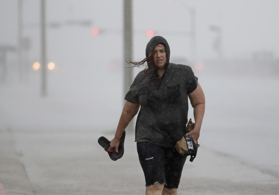 (FOTOS) Texas se prepara para la llegada de un huracán devastador