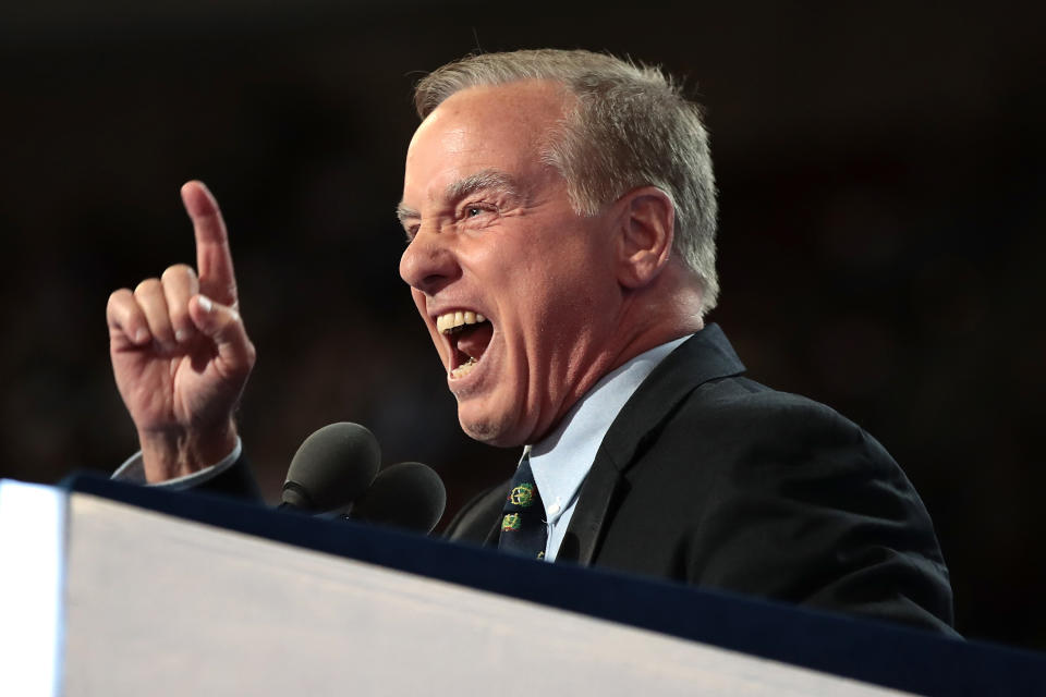 Howard Dean speaking