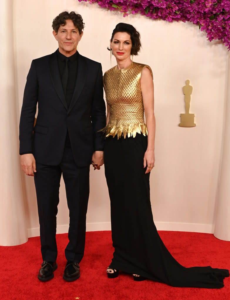 Jonathan Glazer and Rachael Penfold 96th Annual Academy Awards, Arrivals, Los Angeles, California, USA - 10 Mar 2024