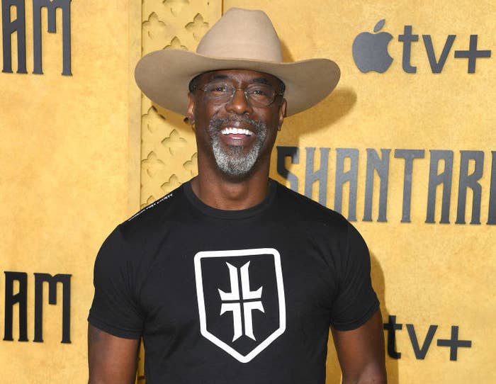 Closeup of Isaiah Washington