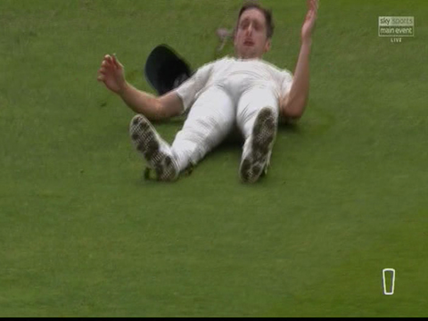 Woakes - Credit: Sky Sports