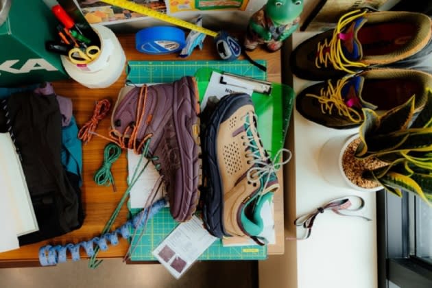 Bodega Adds Southwestern Hues to Hoka's Tor Ultra Hiking Boots