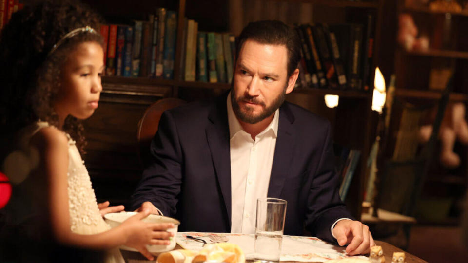 Mark-Paul Gosselaar in NBC's Found