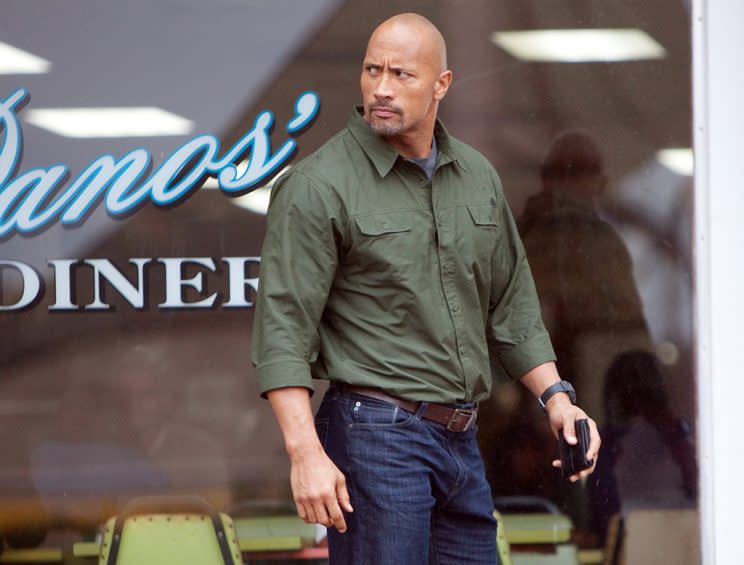 Dwayne Johnson in ‘Snitch’ (Photo: Summit)<br>