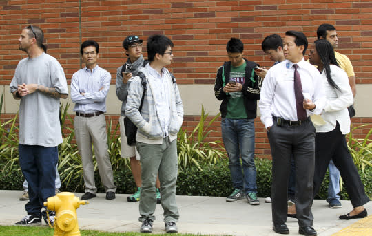 Fatal shooting at the University of California, Los Angeles