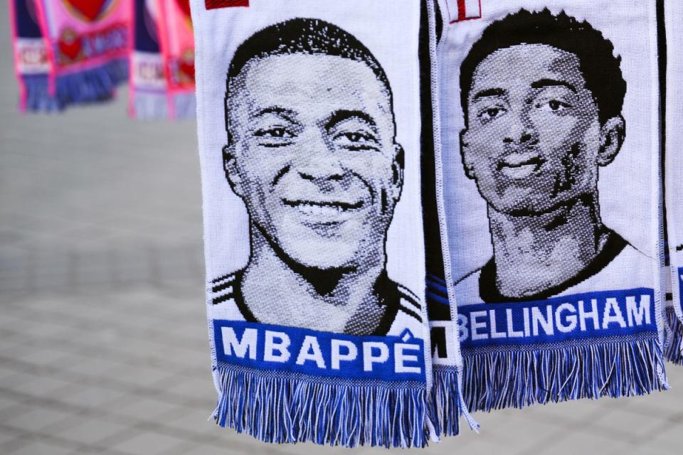 Kylian Mbappé is officially a Real Madrid player