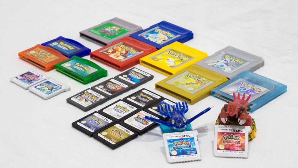 Pokemon for Game Boy