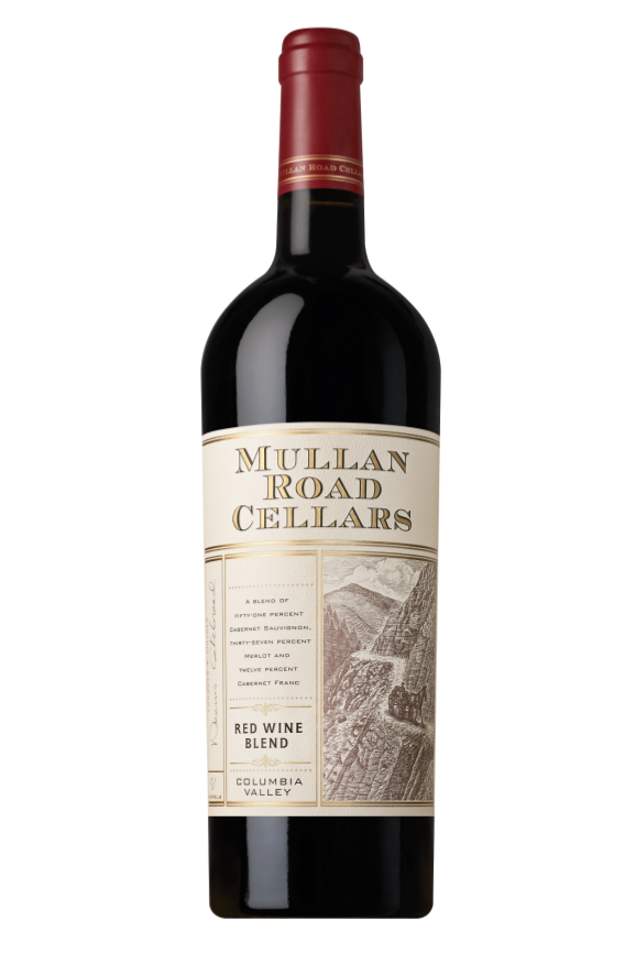 9) Red: Mullan Road Cellars Red Blend